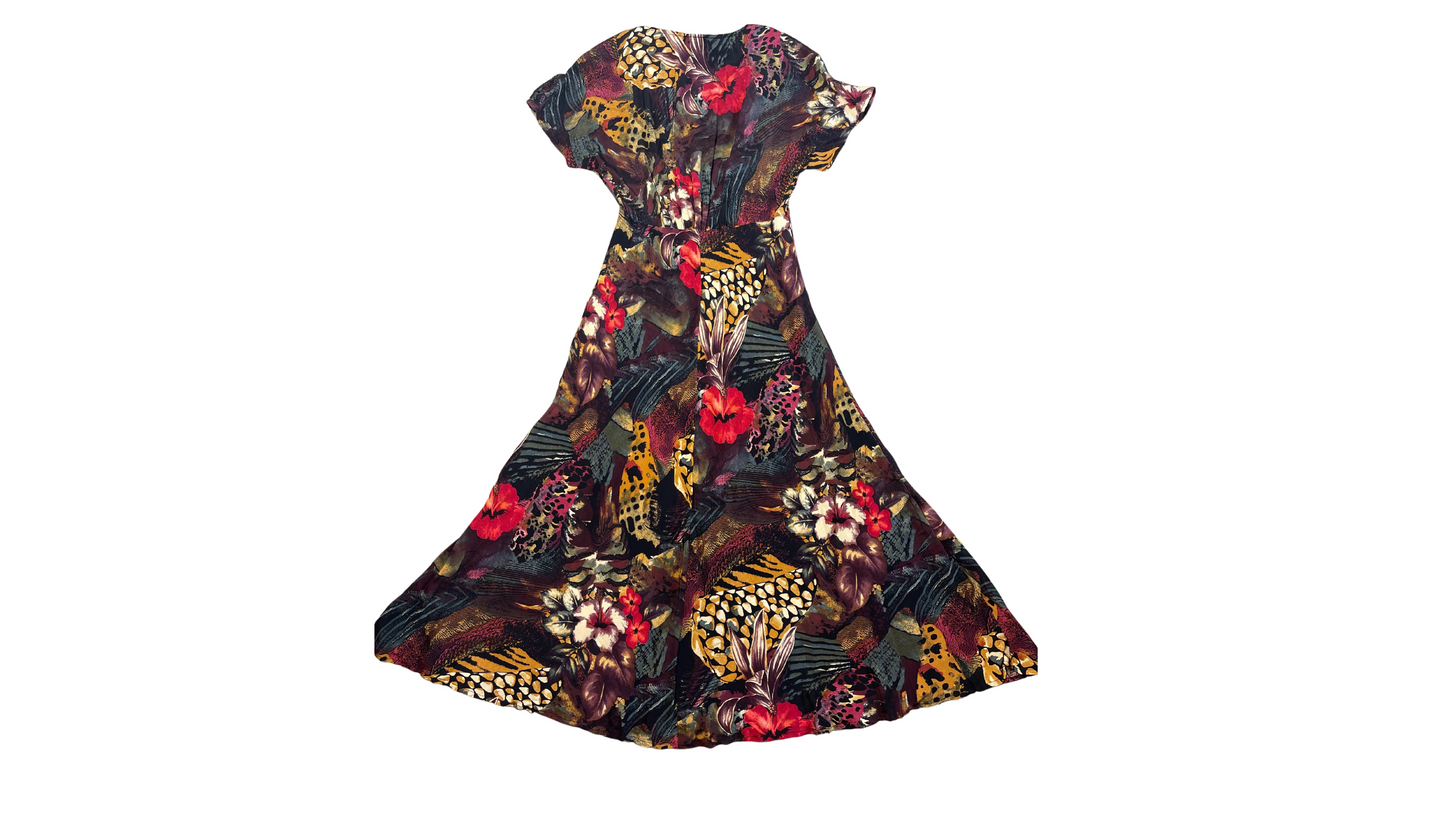 90s maximal print maxi